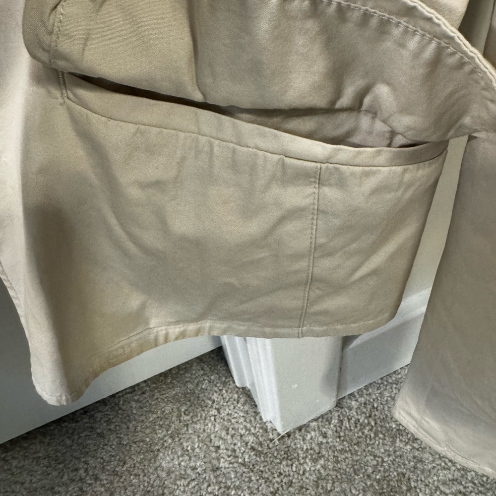 Banana Republic Cream Ruffle Blazer - Picture 4 of 7